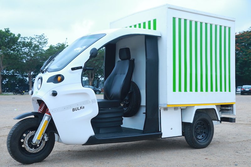 Cargo Loader Electric Vehicle
