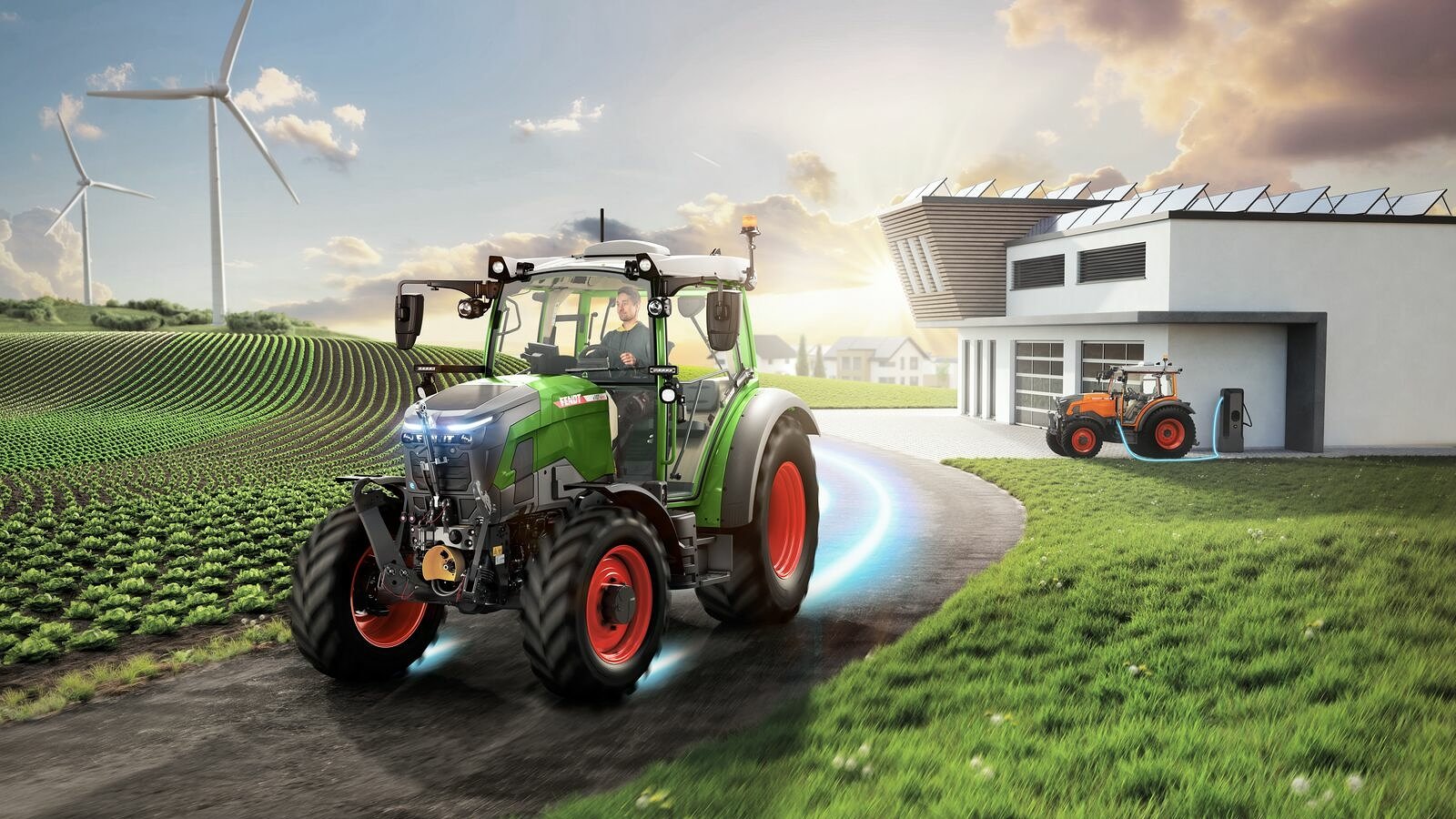 E-tractors